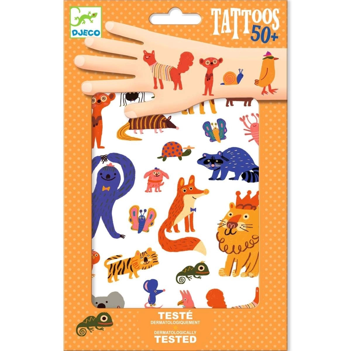 Tattoos lustige Tiere