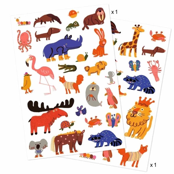 Tattoos lustige Tiere