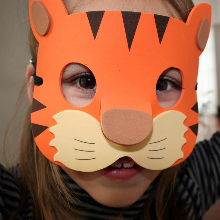 Dschungel Masken