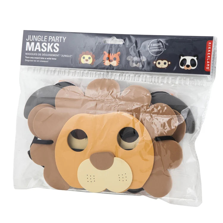 Dschungel Masken