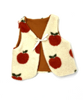 Weste Teddy Apfel