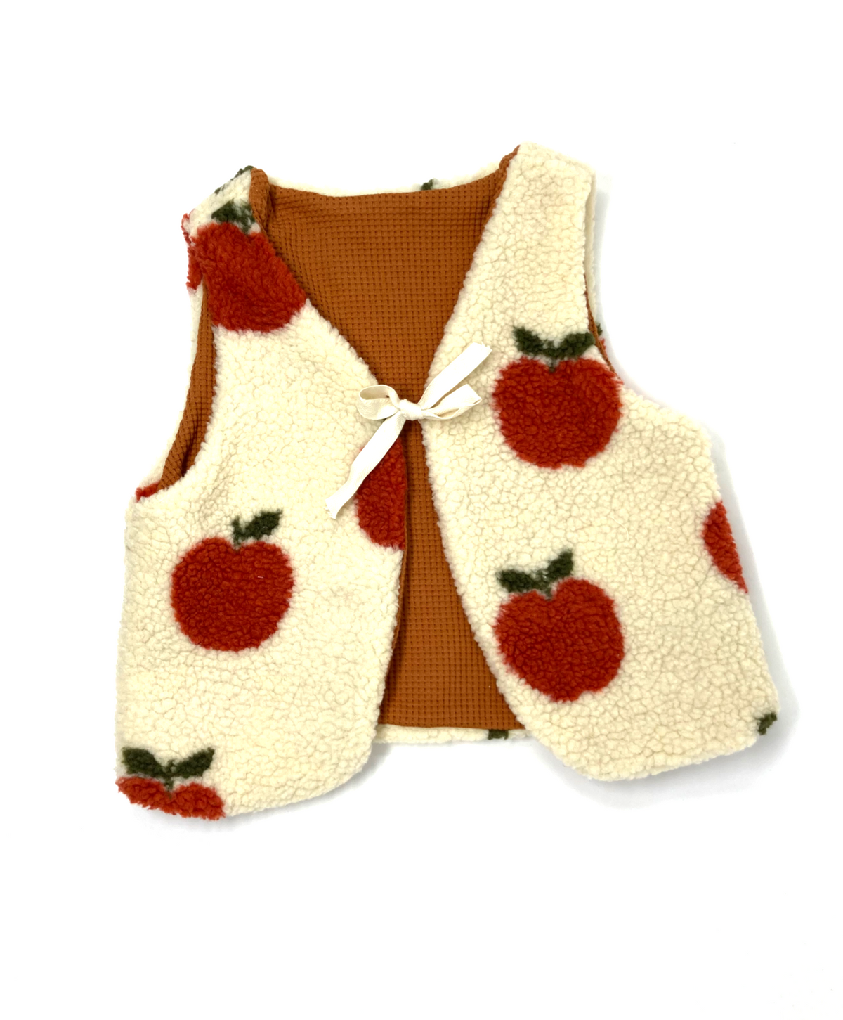Weste Teddy Apfel