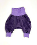 Cordhose lila
