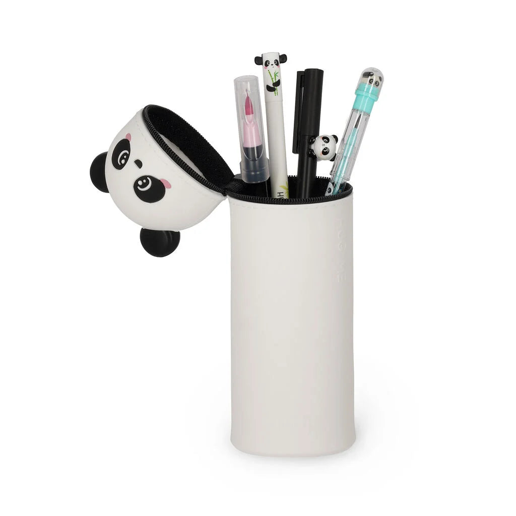Legami, 2-in-1 Weiches Federmäppchen, Panda