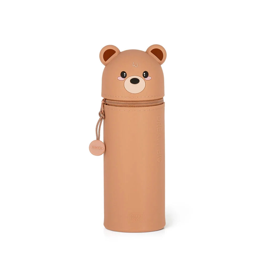 Legami, 2-in-1 Weiches Federmäppchen, Bär