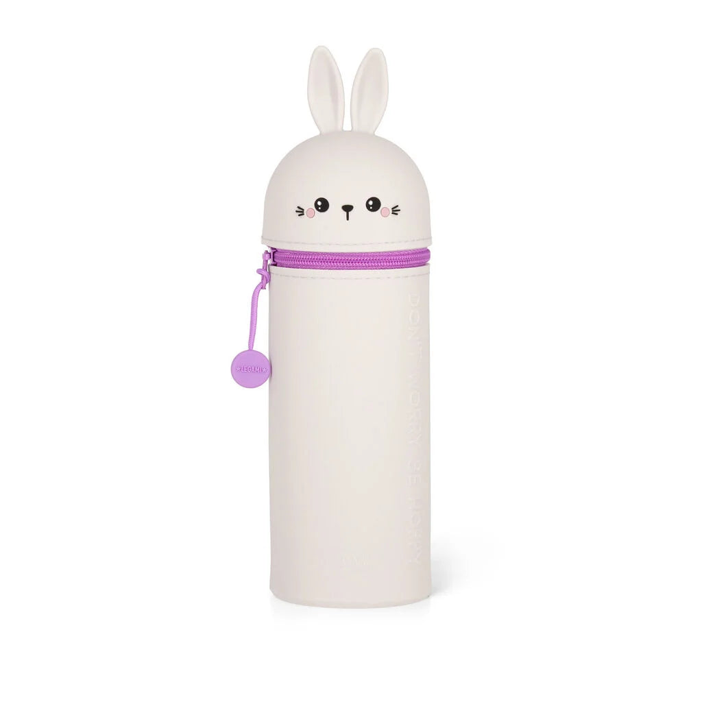 Legami, 2-in-1 Weiches Federmäppchen, Bunny