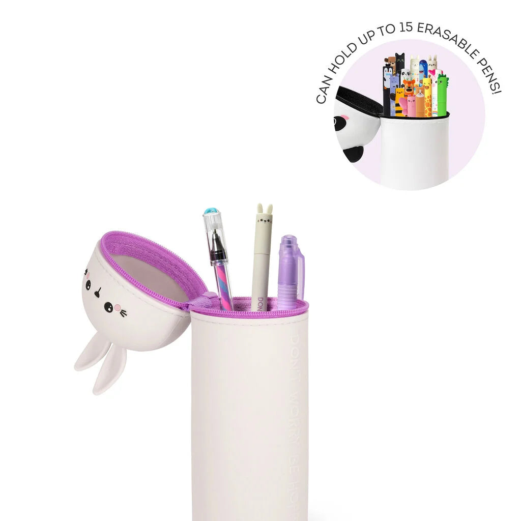 Legami, 2-in-1 Weiches Federmäppchen, Bunny