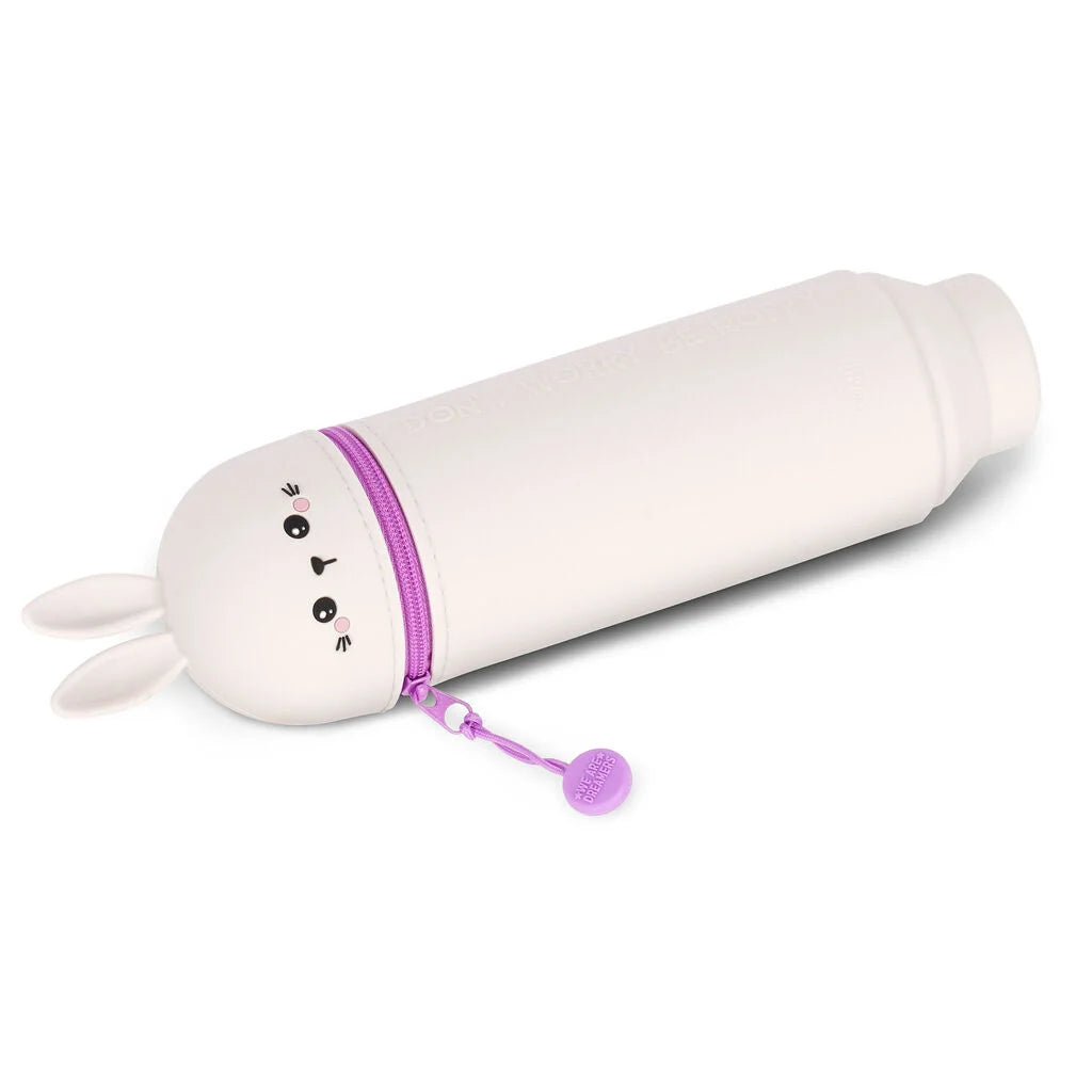Legami, 2-in-1 Weiches Federmäppchen, Bunny