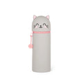 Legami, 2-in-1 Weiches Federmäppchen, Kitty