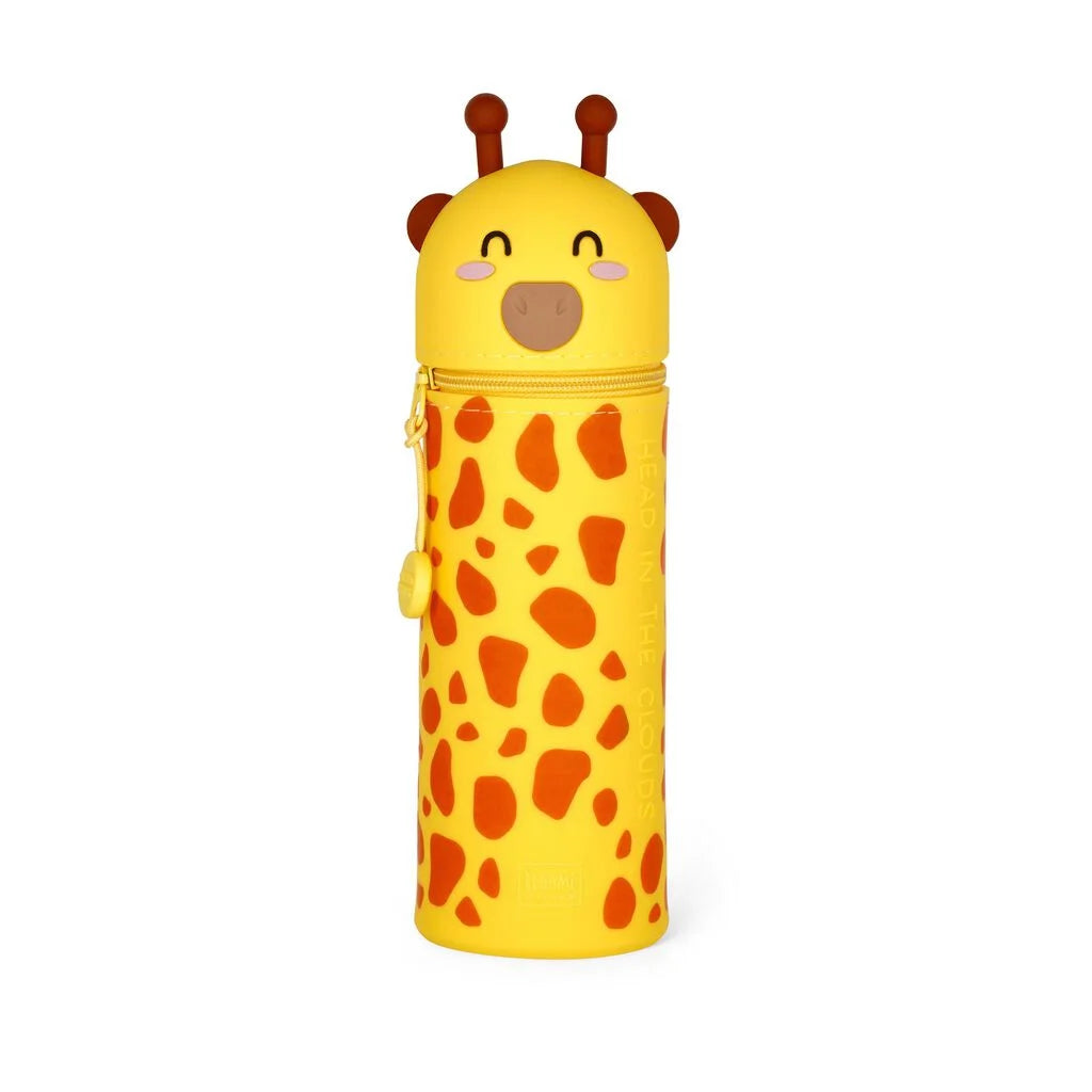 Legami, 2-in-1 Weiches Federmäppchen, Giraffe