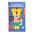 Kikkerland "Animal Dress-Up" Sticker