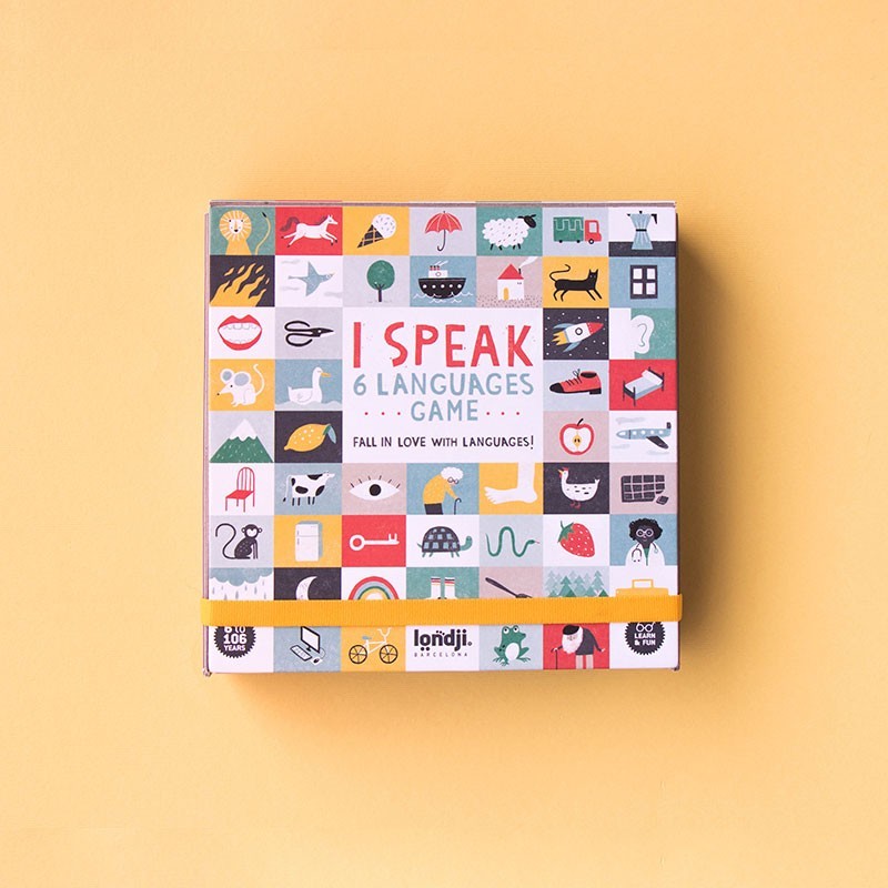 Spiel I speak 6 languages