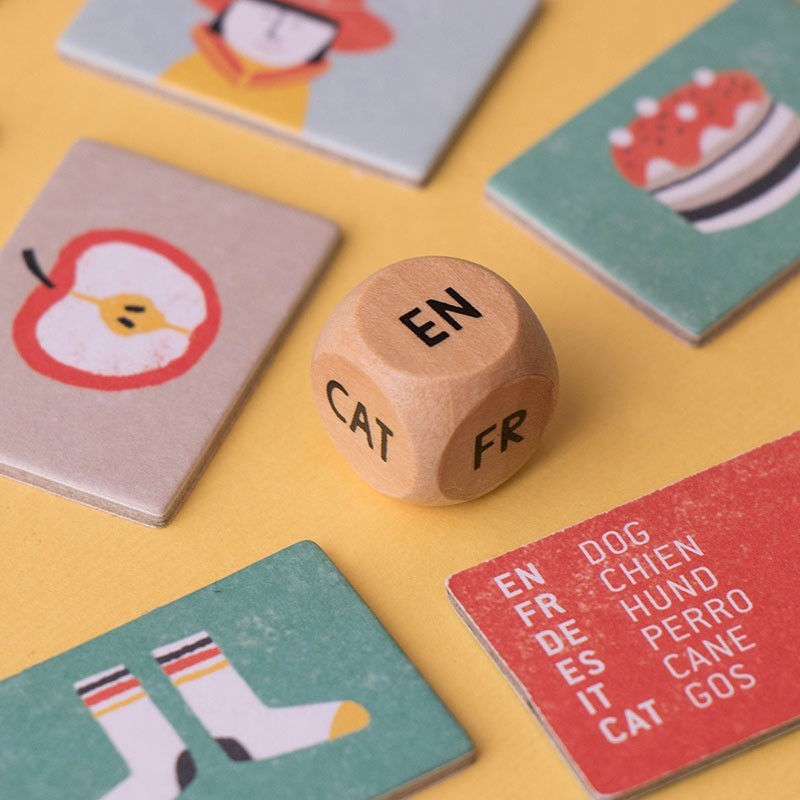 Spiel I speak 6 languages