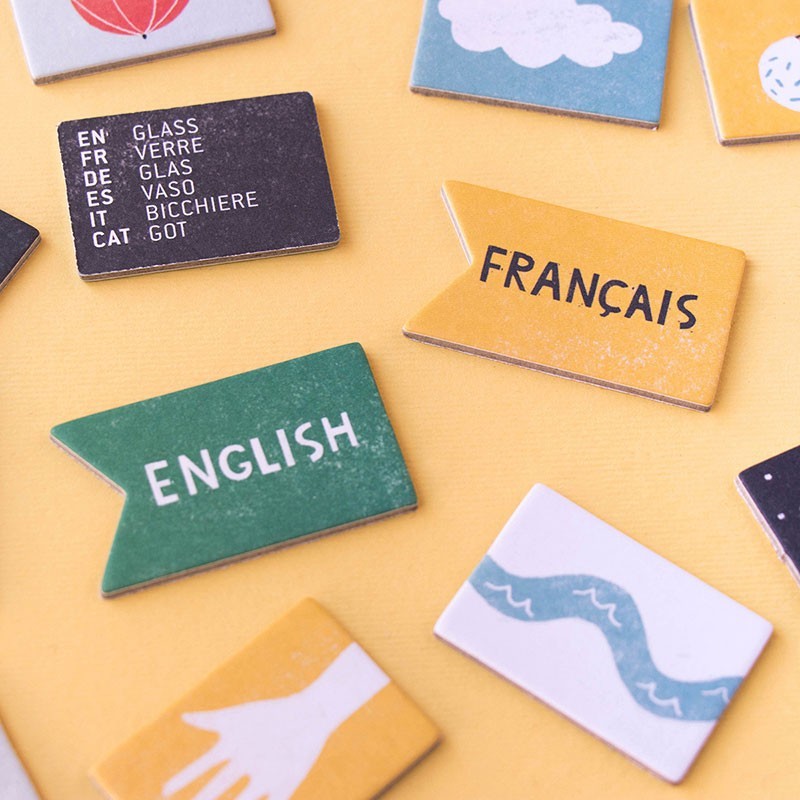 Spiel I speak 6 languages
