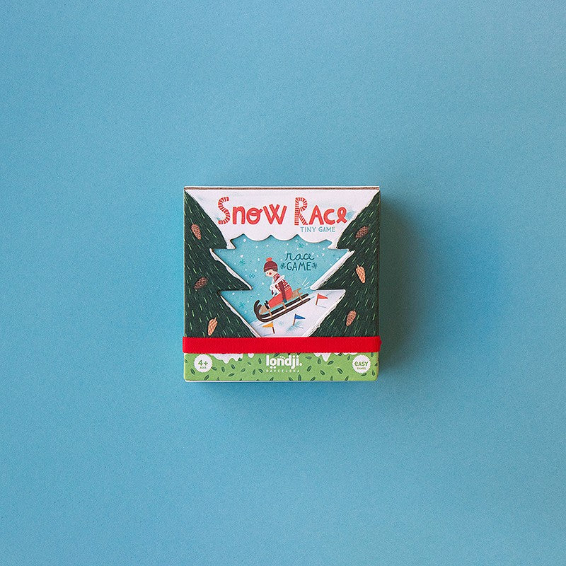 Snow race