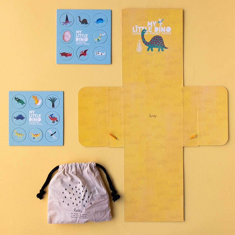 Londji Pocket Puzzle Dino