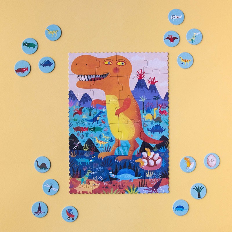 Londji Pocket Puzzle Dino