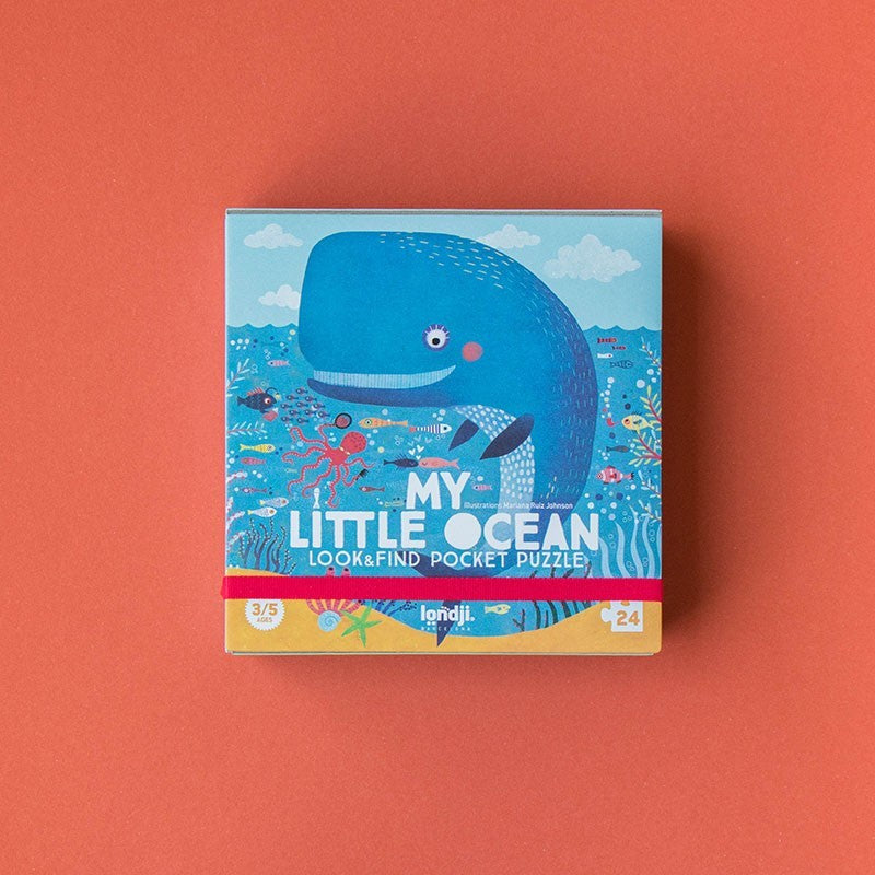 Londji Pocket Puzzle - MY LITTLE OCEAN