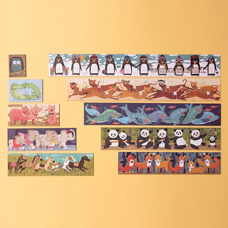 Londji Puzzle -10 PENGUINS
