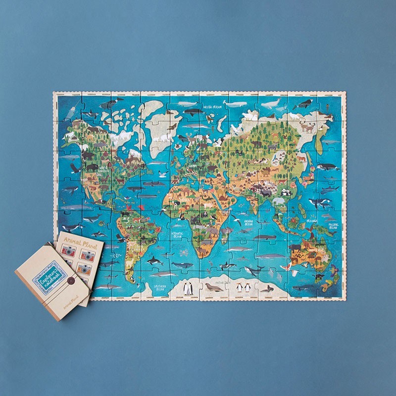 Londji Puzzle Animal Planet