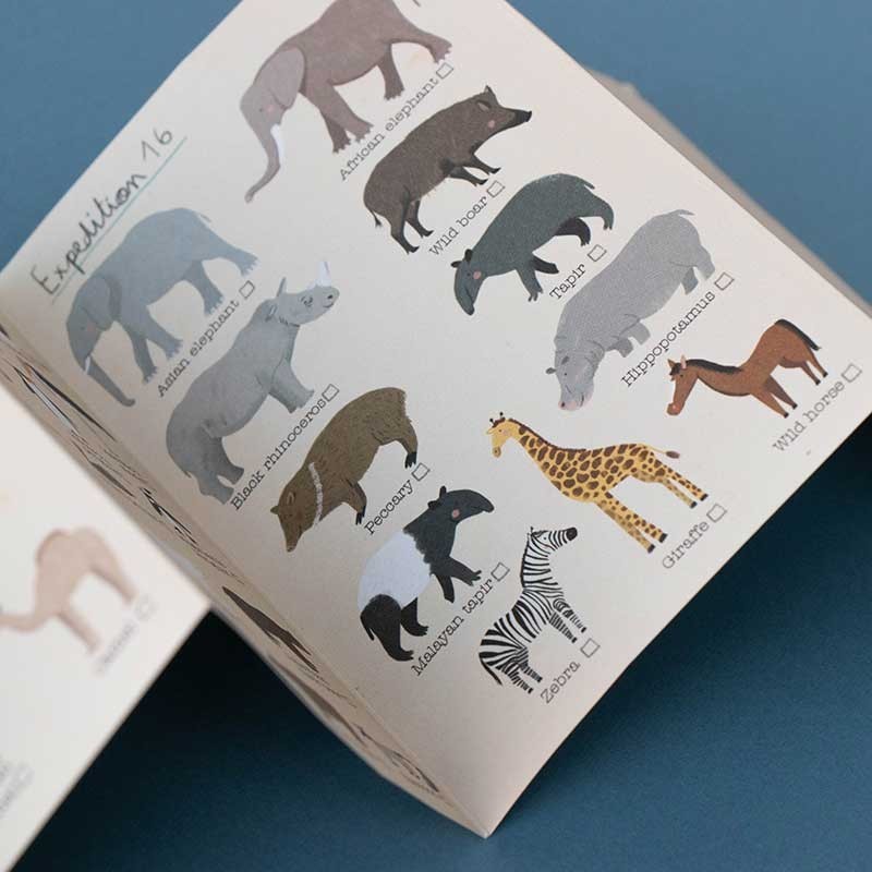 Londji Puzzle Animal Planet