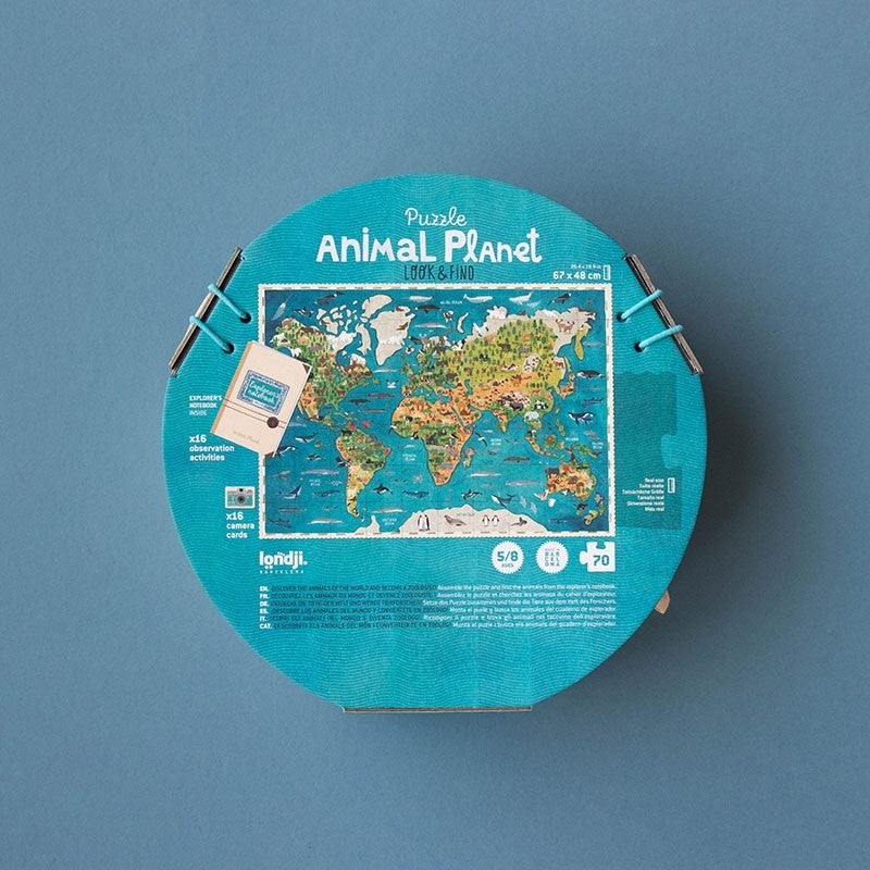 Londji Puzzle Animal Planet