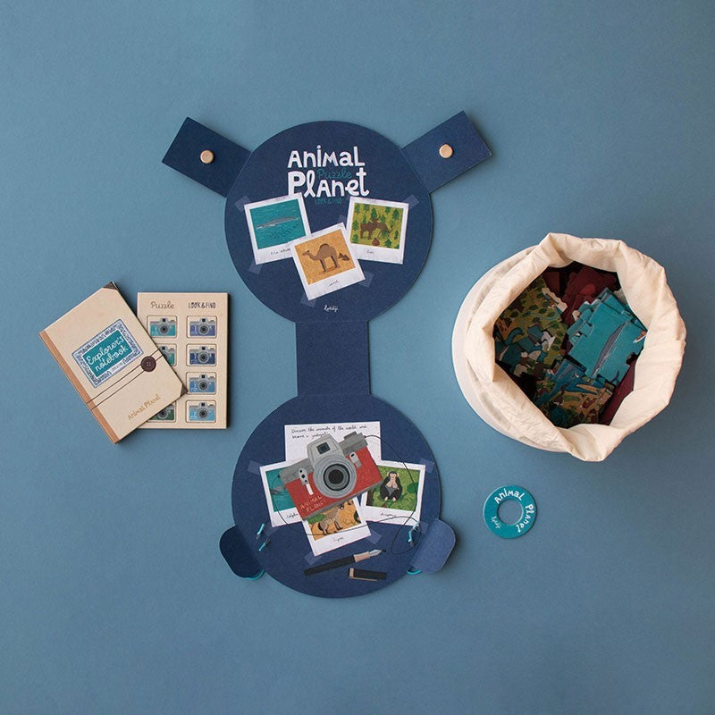 Londji Puzzle Animal Planet
