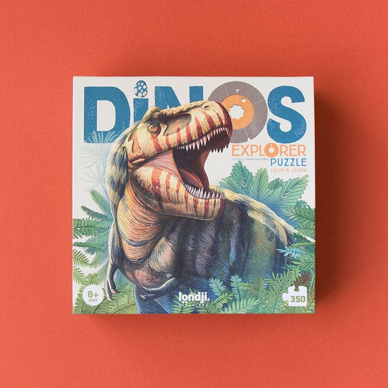 Londji Puzzle - Dino Explorer