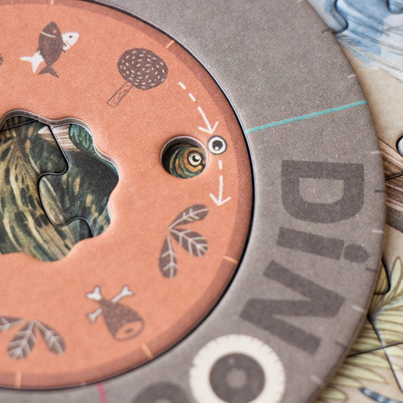 Londji Puzzle - Dino Explorer