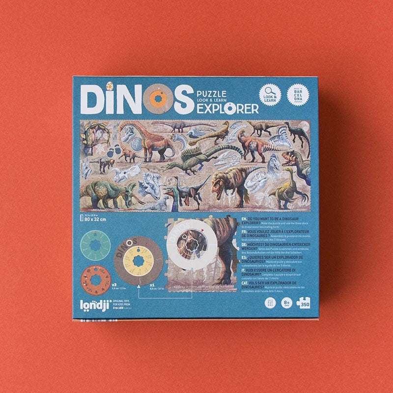 Londji Puzzle - Dino Explorer