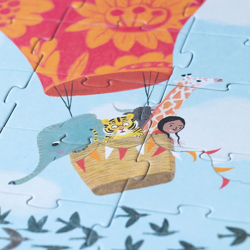 Londji Puzzle - Look Up