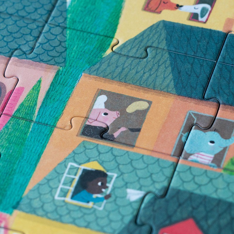 Londji Puzzle - Look Up