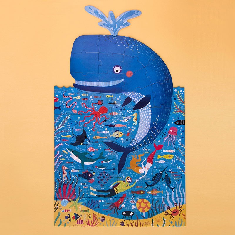 Londji Puzzle My big blue - 36 Teile