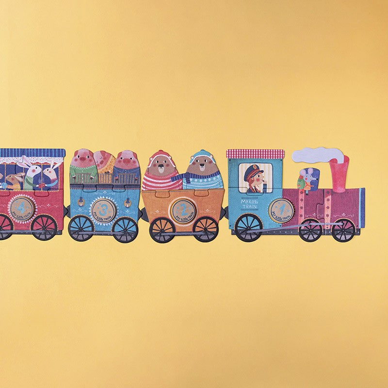 Londji Puzzle My little train