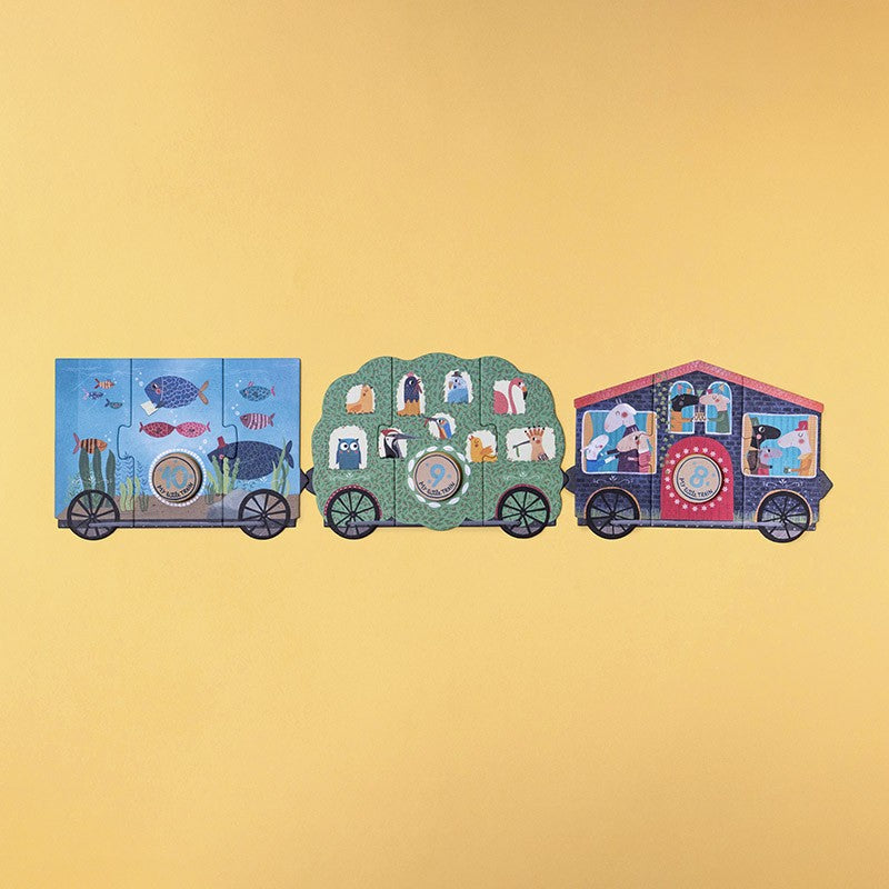 Londji Puzzle My little train