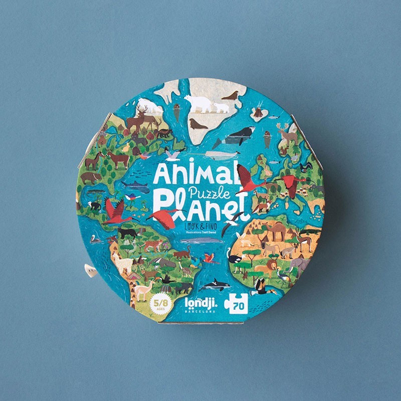 Londji Puzzle Animal Planet