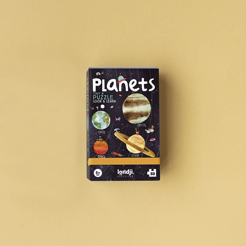 Londji tiny Puzzle Planeten