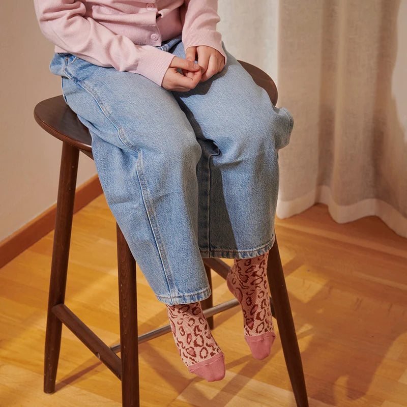 Leoparden Socken