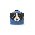 Rucksack Hund blau
