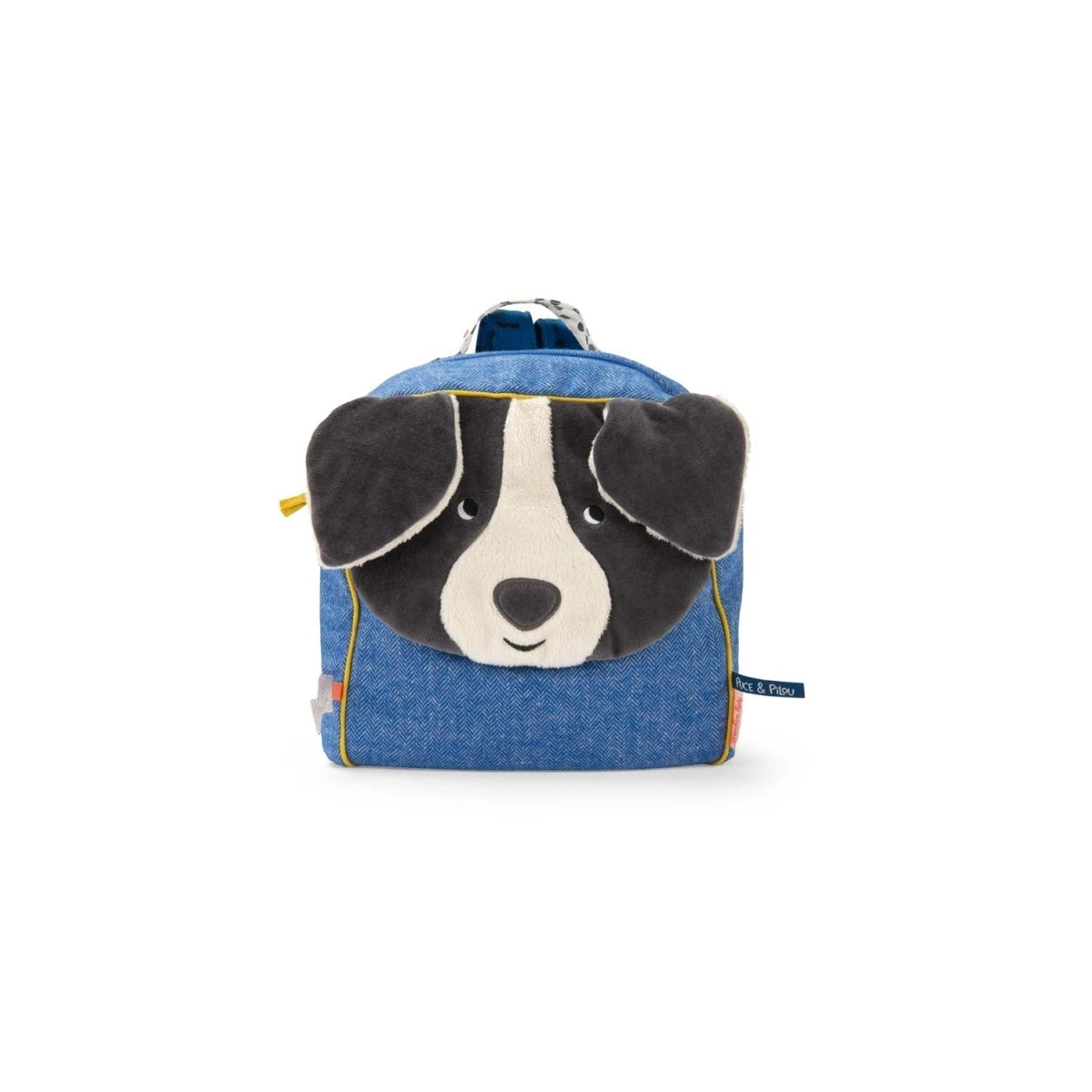 Rucksack Hund blau