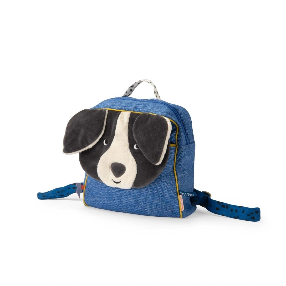 Rucksack Hund blau