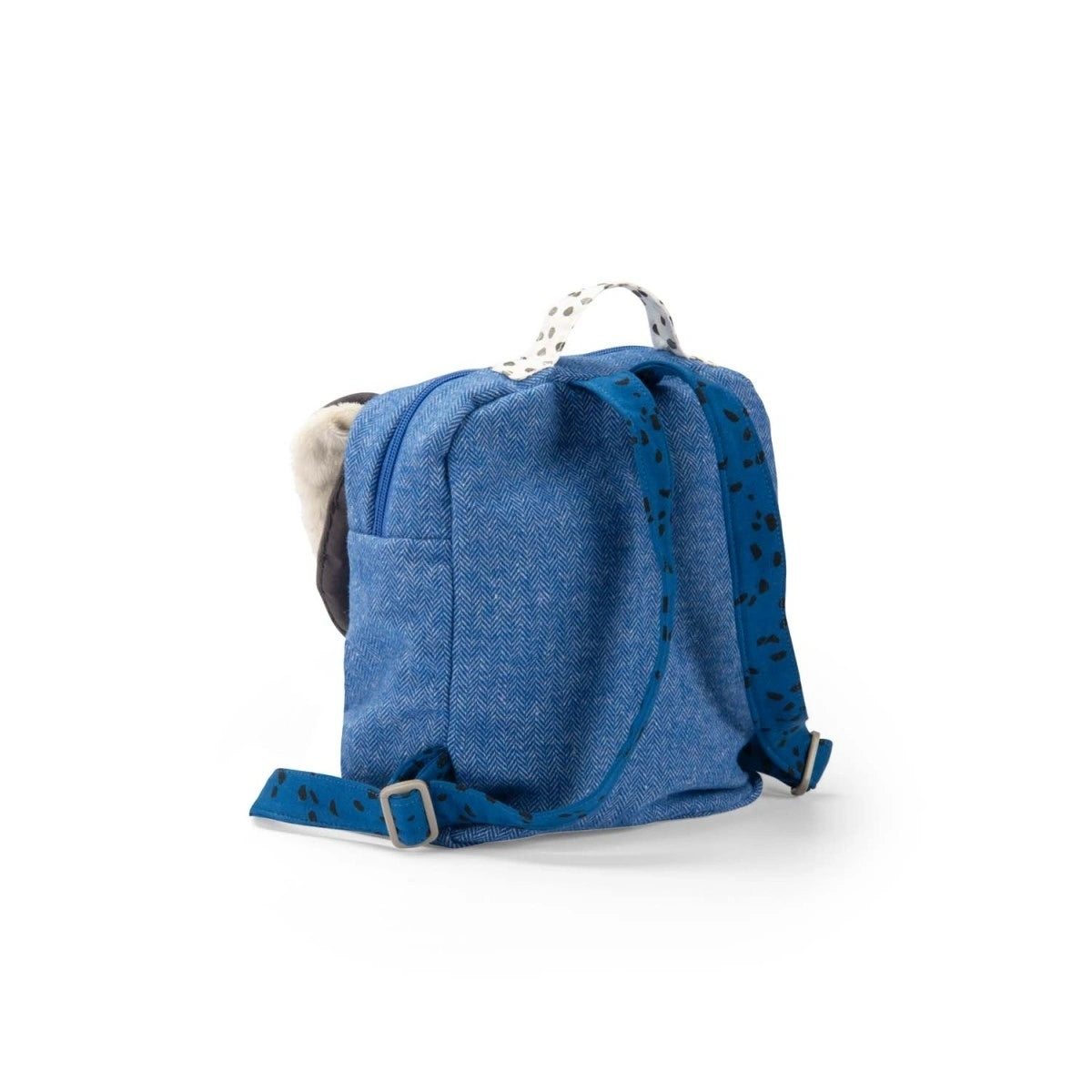 Rucksack Hund blau