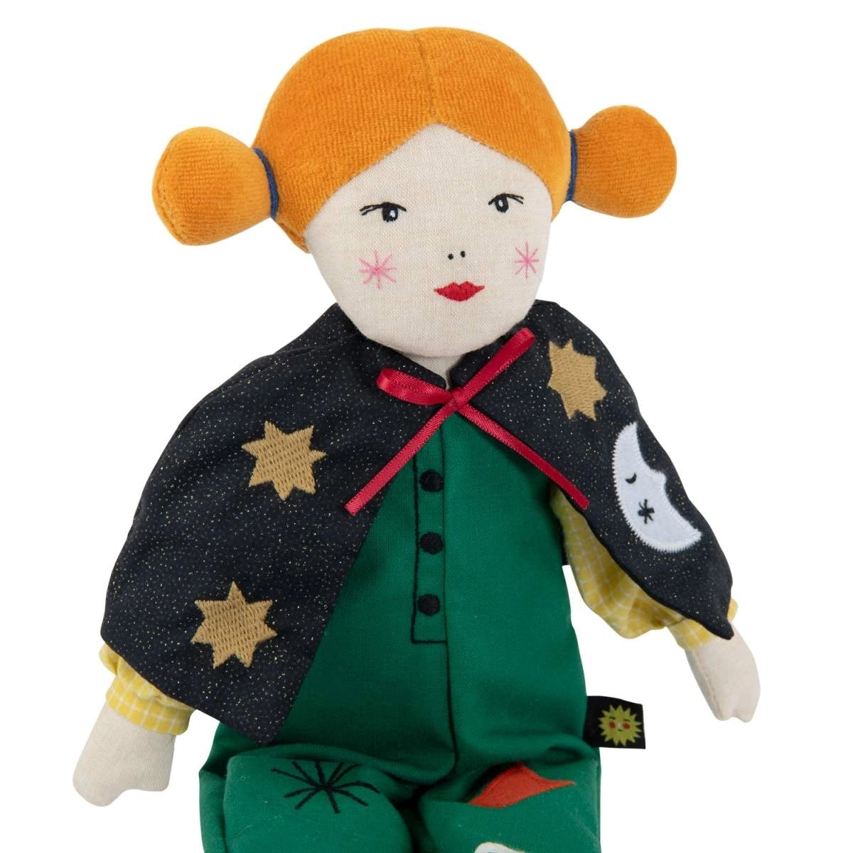 Comètes Filantes Stoffpuppe Lulu
