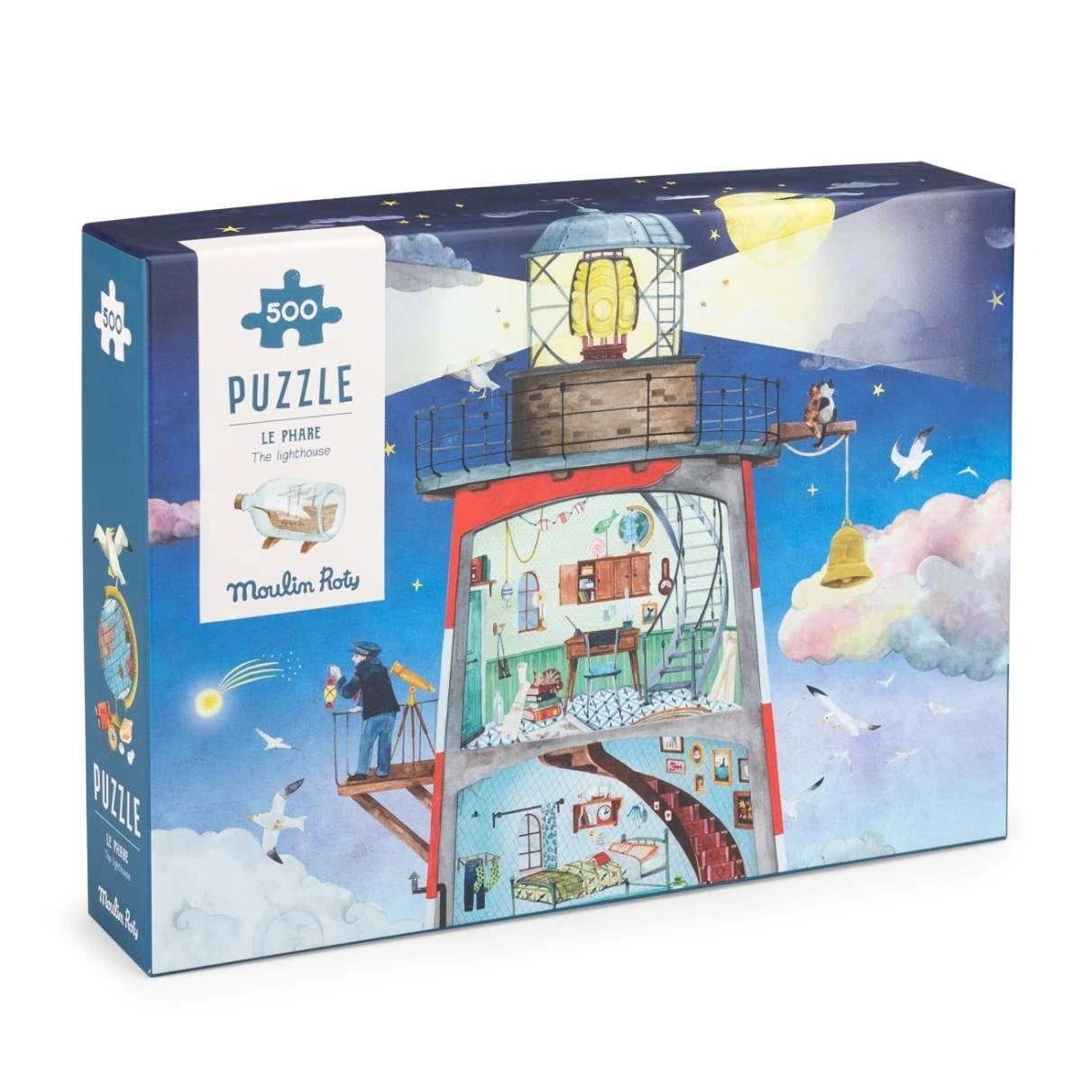Puzzle Leuchtturm (500 Teile)