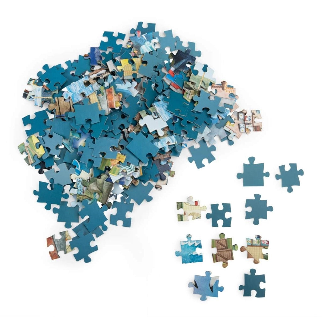 Puzzle Leuchtturm (500 Teile)