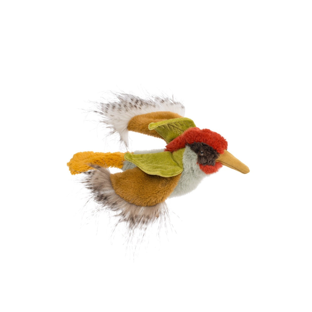 Kuscheltier Grünspecht