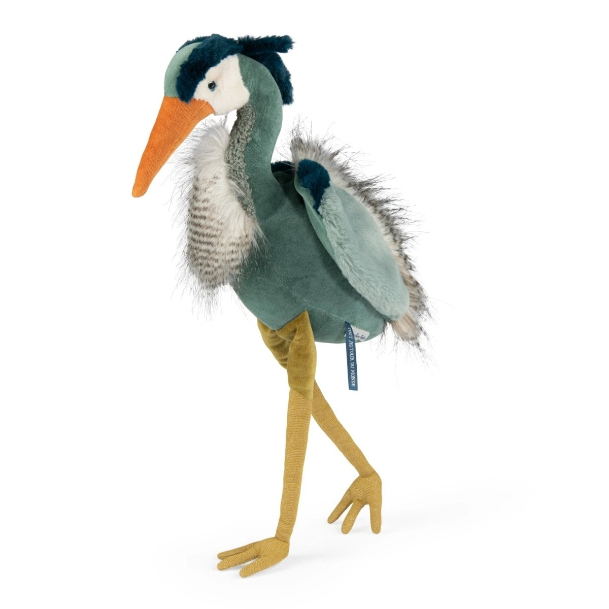 Kuscheltier Reiher