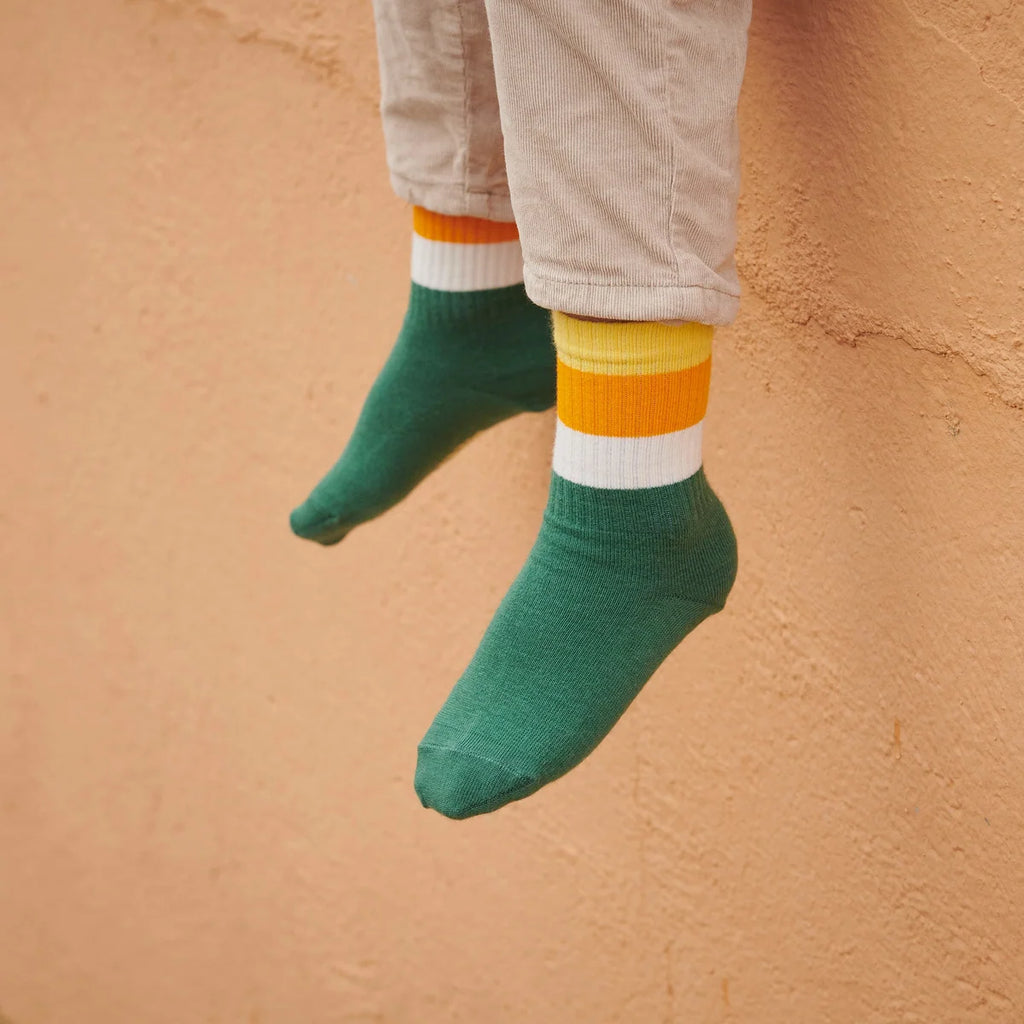 Wilde stripes Socken