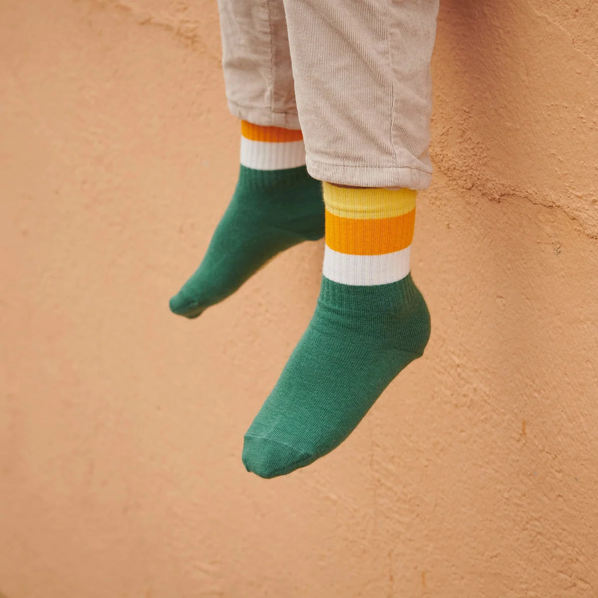 Wilde stripes Socken