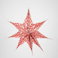 Adventsstern rot